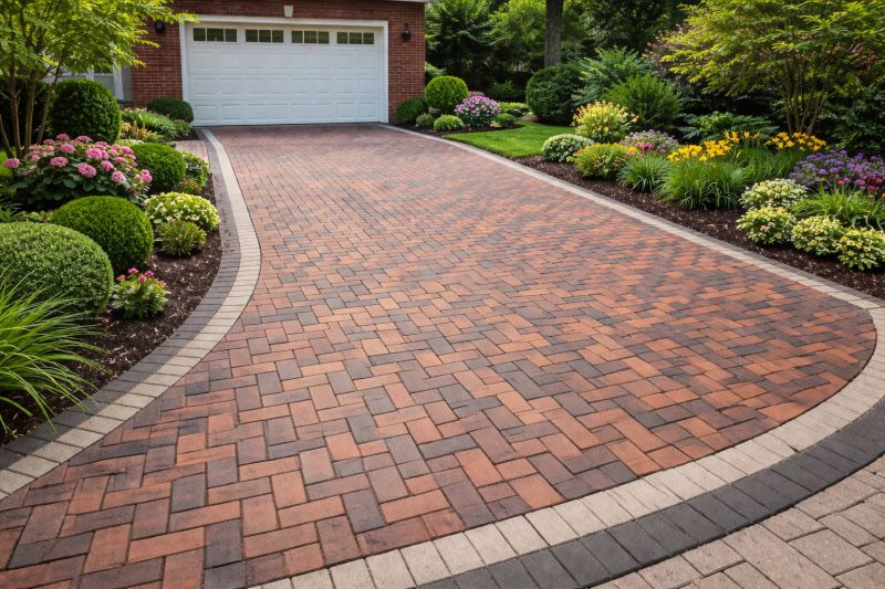 Driveway Pavers Installation project example