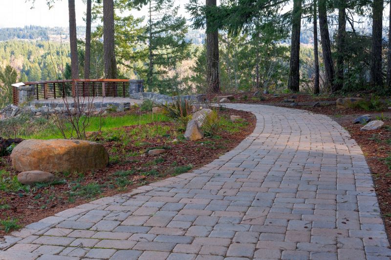 Paver Pathway Installation