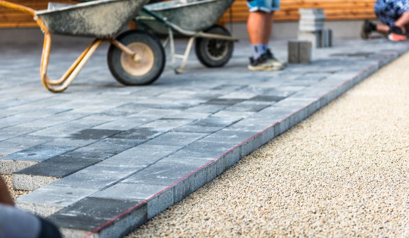 Paver Repair Service