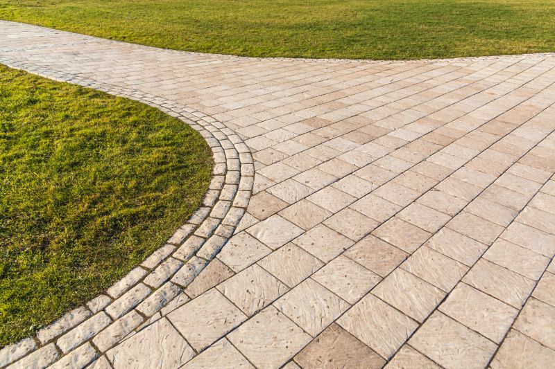 Paver Walkway