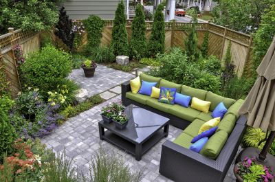 Patio with Pavers